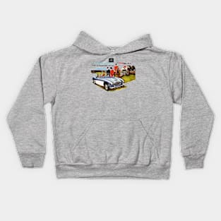 AUSTIN HEALEY 3000 - advert Kids Hoodie